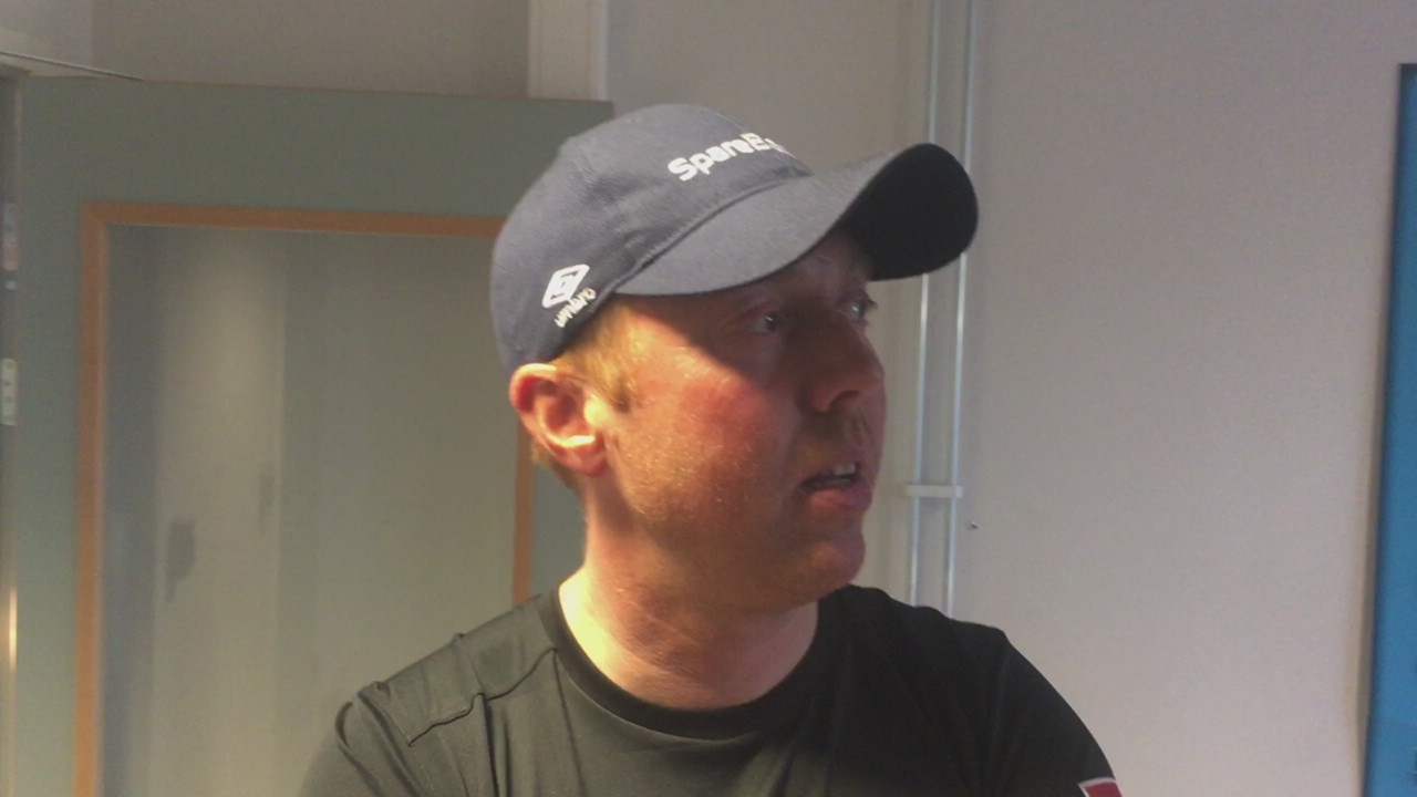 Maalen etter seieren mot Viking